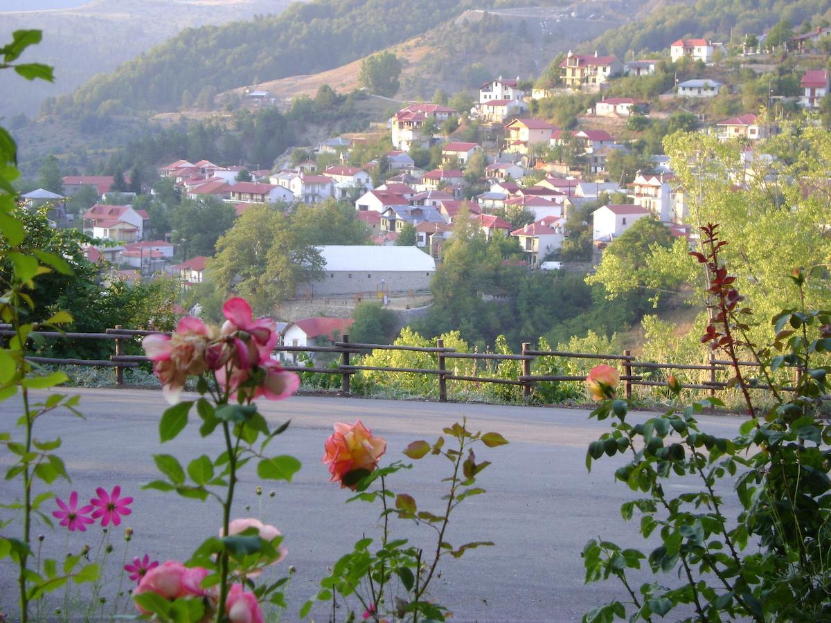 Valia Calda Hotel Perivoli  Екстериор снимка
