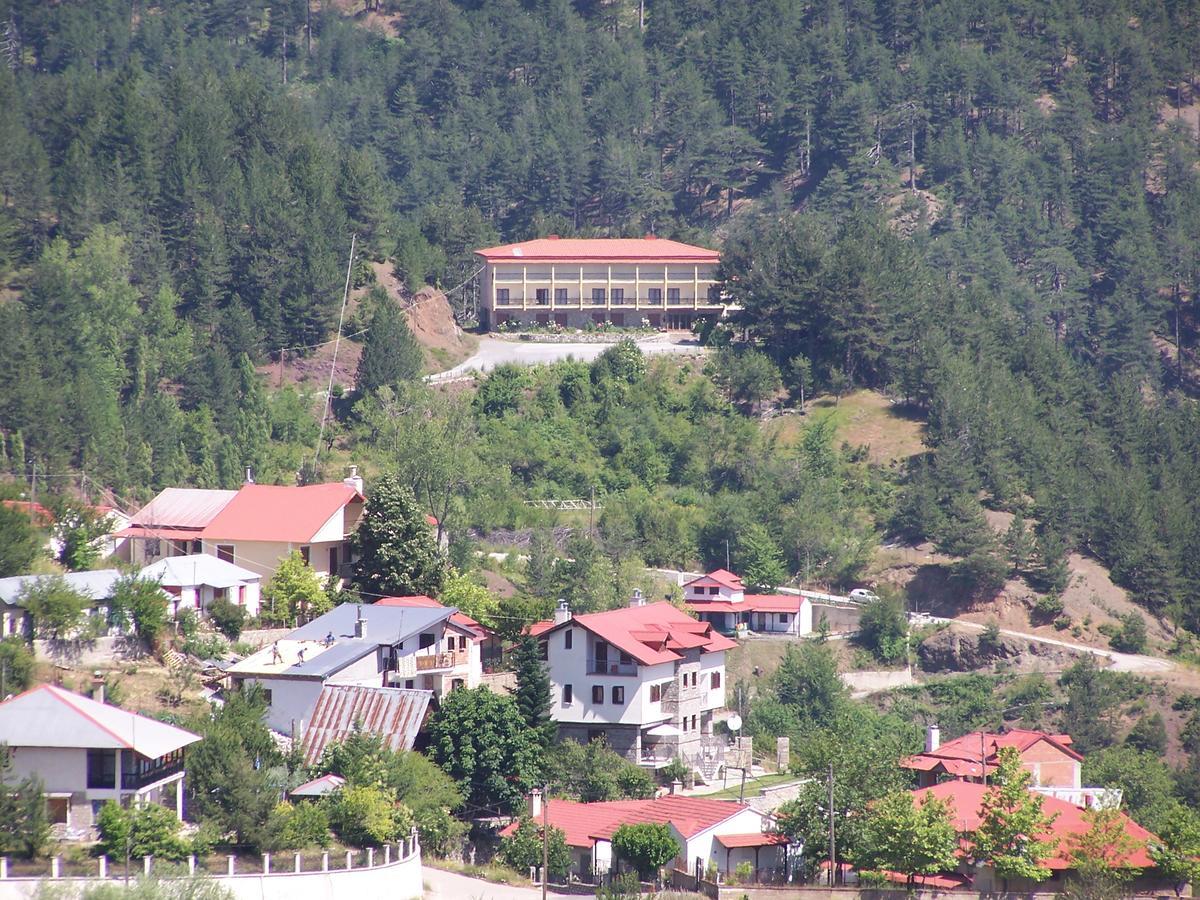 Valia Calda Hotel Perivoli  Екстериор снимка